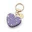 Portachiave_Accessorio Borse_ Cuore con Strass