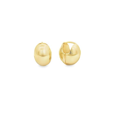 Orecchini Coppetta Chiusa, Argento S925