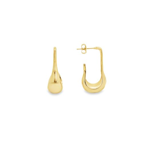Orecchini Goccia Allungata, Argento S925