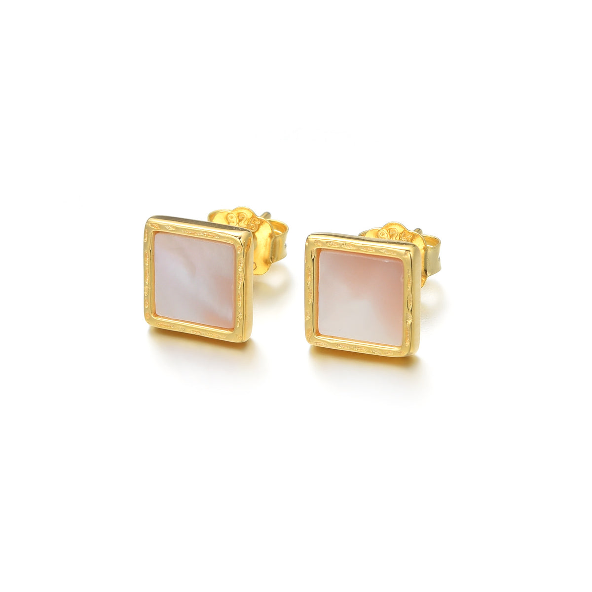 Micro Kate COLOR Earrings, S925 Silver