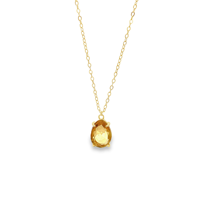 Collane con Goccia Idrotermale, in Argento 925