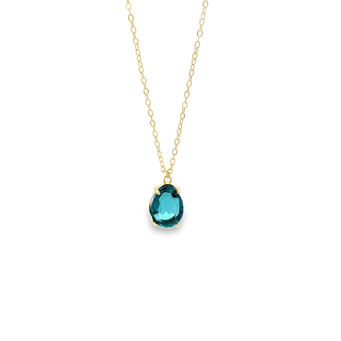 Collane con Goccia Idrotermale, in Argento 925