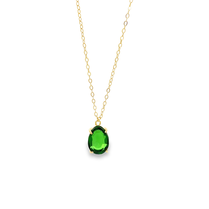Collane con Goccia Idrotermale, in Argento 925