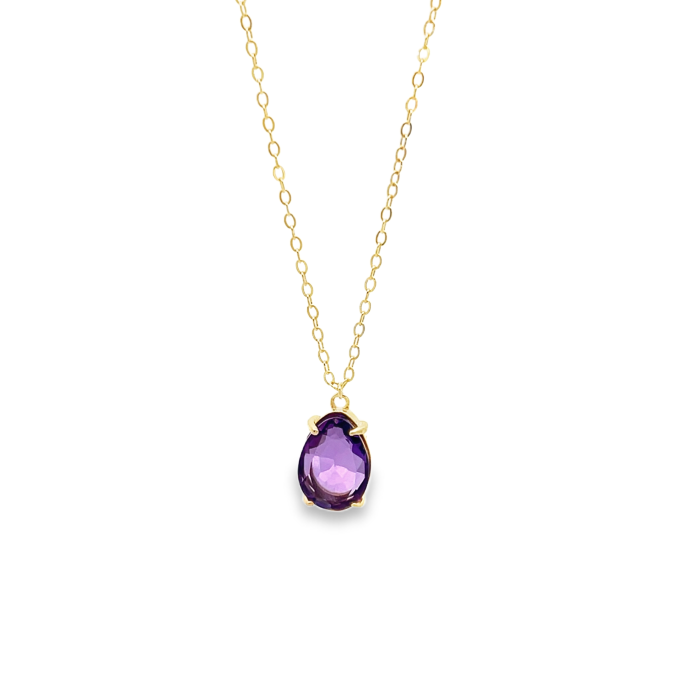 Collane con Goccia Idrotermale, in Argento 925