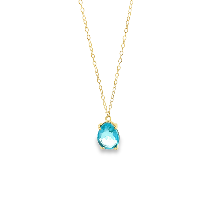 Collane con Goccia Idrotermale, in Argento 925