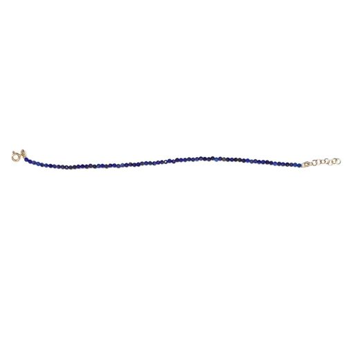 Braccialetto Pietre 1mm, Argento S925