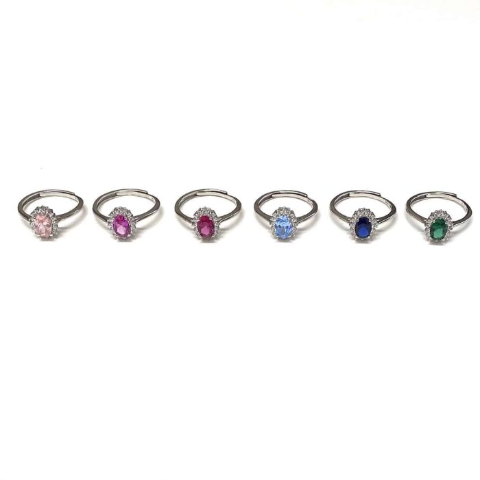 Anello Mini Kate in Argento 925
