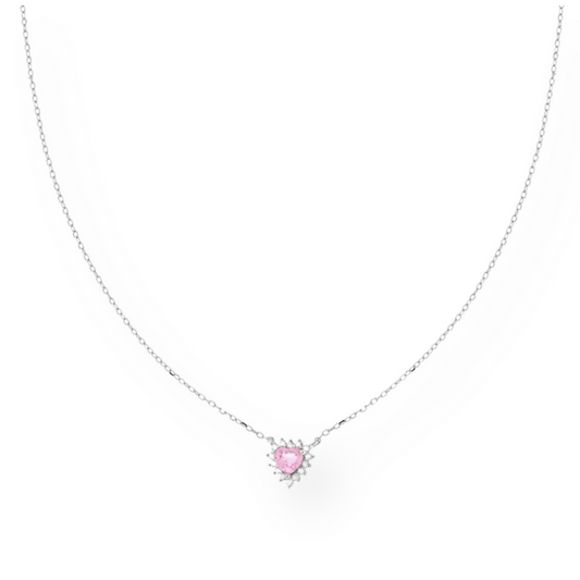 Collana Cuore Kate, Argento s925