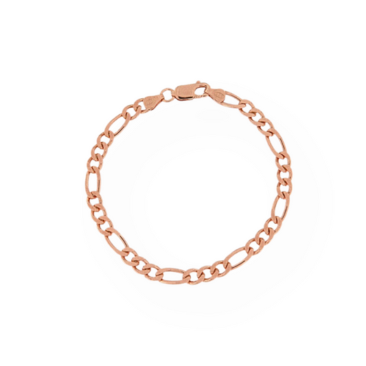 Bracciale catena Figarò in Argento 925