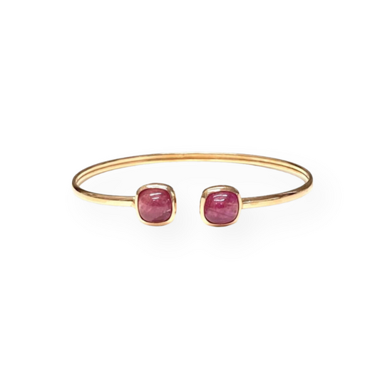 Bracciale Rigido Argento 925 - Pietre Preziose
