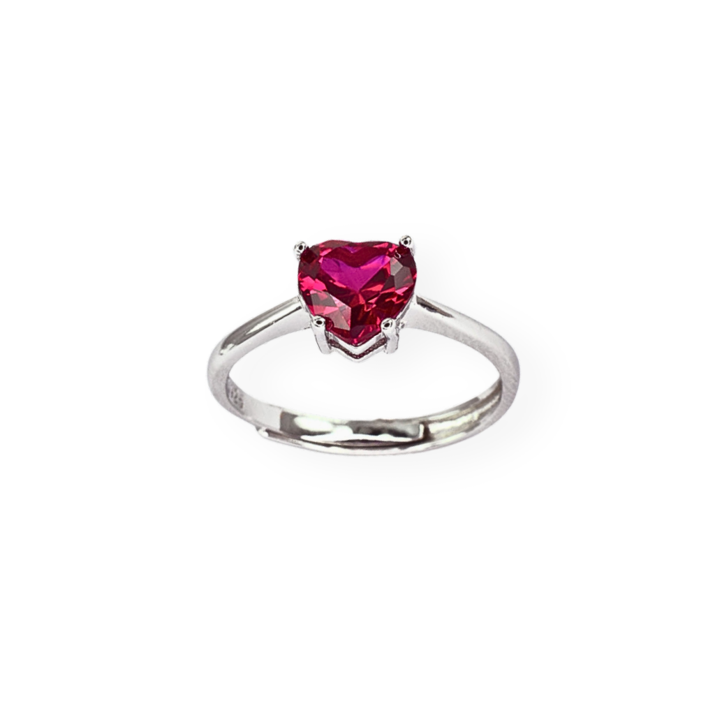 Anello Cuore Argento 925 – Eleganza e Stile con Zirconi
