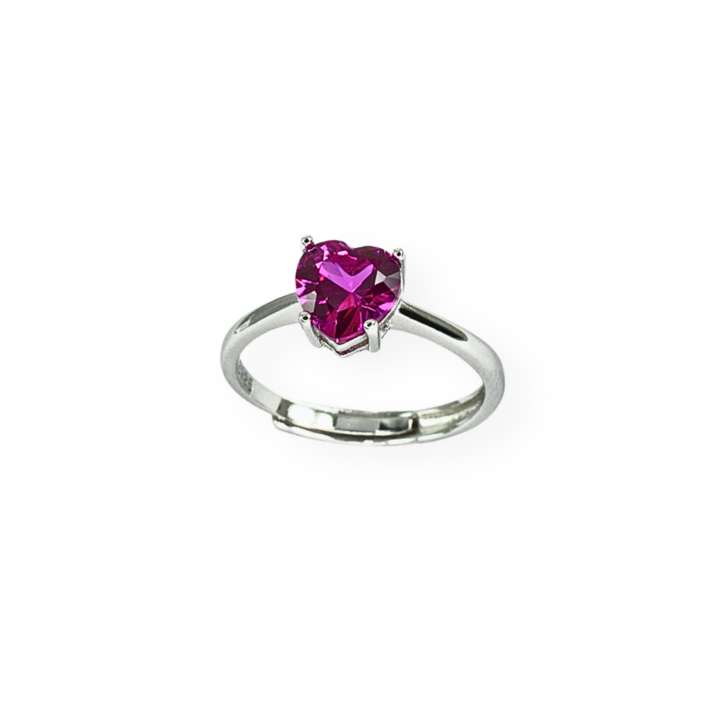 Anello Cuore Argento 925 – Eleganza e Stile con Zirconi