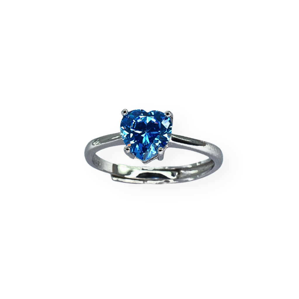 Anello Cuore Argento 925 – Eleganza e Stile con Zirconi