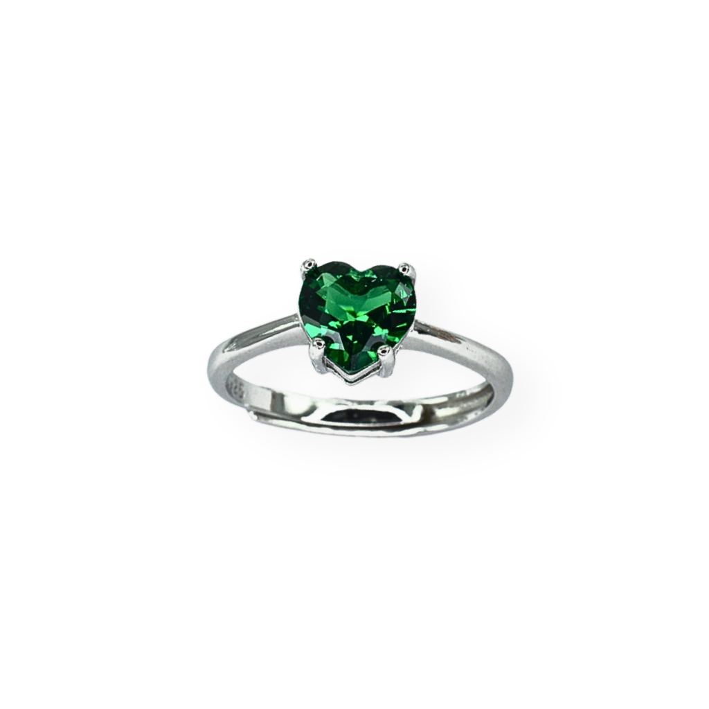 Anello Cuore Argento 925 – Eleganza e Stile con Zirconi