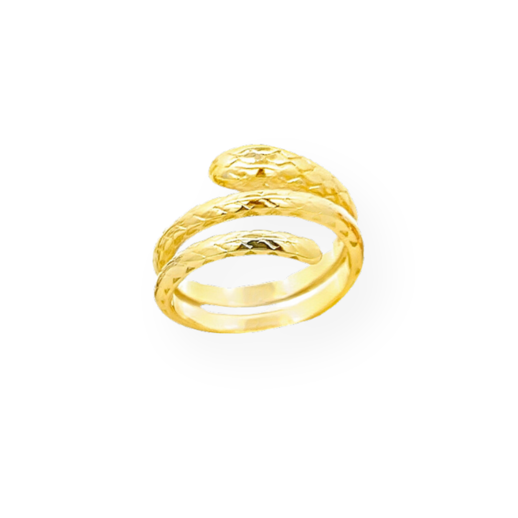 925 Silver Snake Ring
