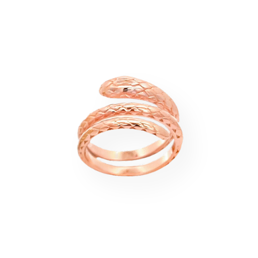 925 Silver Snake Ring