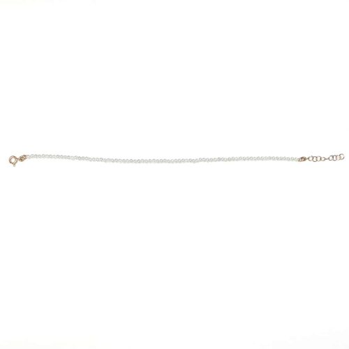 Braccialetto Pietre 1mm, Argento S925