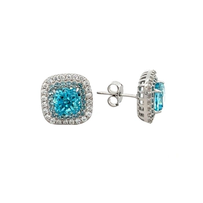 Orecchini Kate Quadrato, Luxury in Argento S925