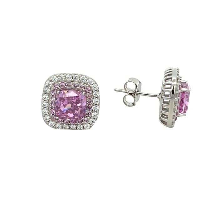 Orecchini Kate Quadrato, Luxury in Argento S925