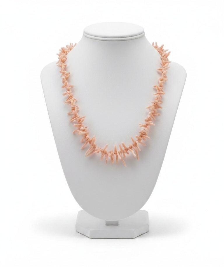 Long Necklace with Multicolor Sapphire Stones, S925 Silver and Gold