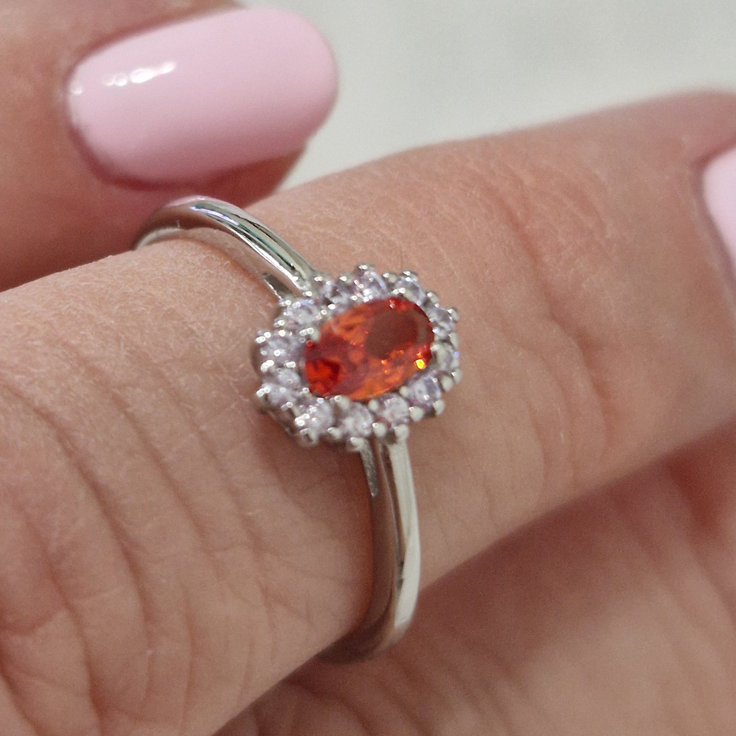 Micro Kate COLOR Rings, S925 Silver