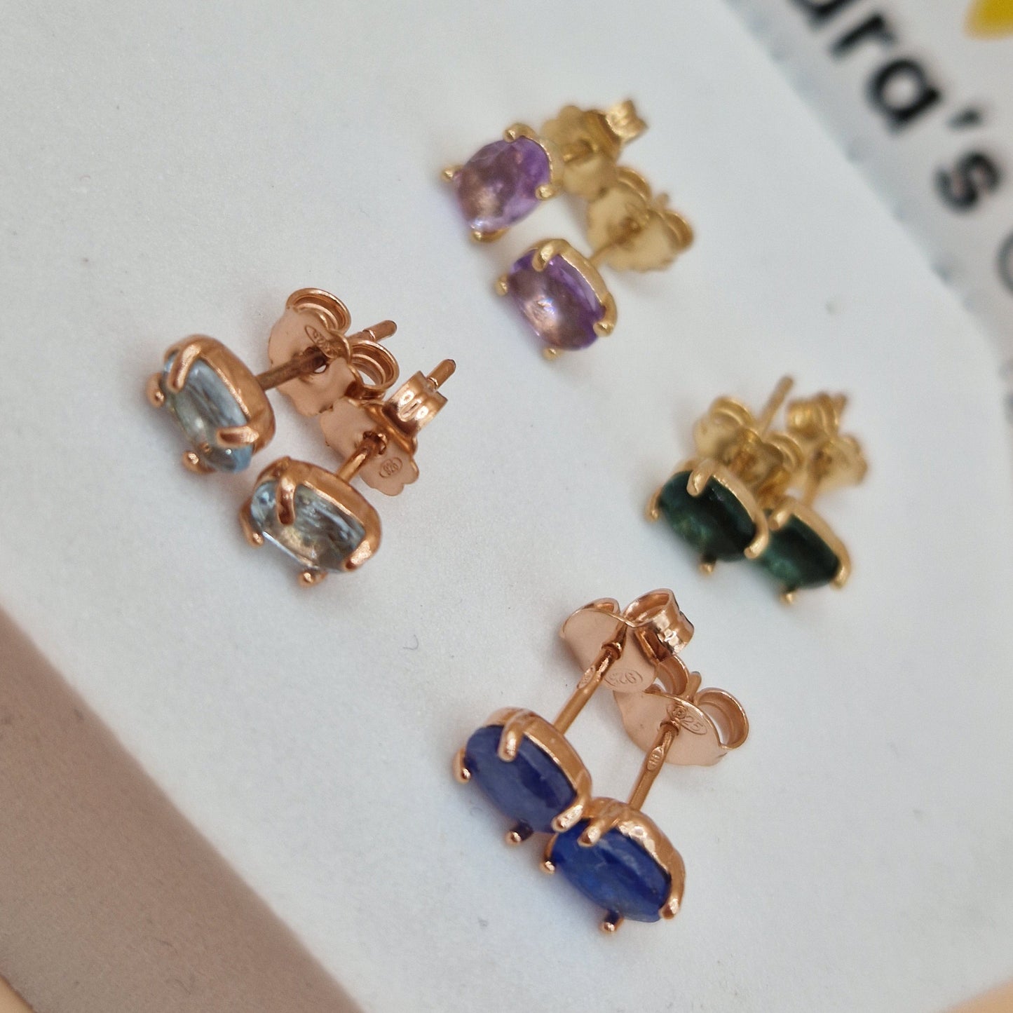 Micro Kate COLOR Rings, S925 Silver