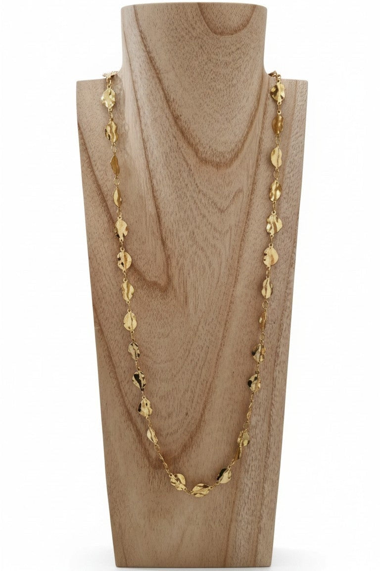 Angel Caller Necklace with Butterflies and Crystals, STAINLESS steel