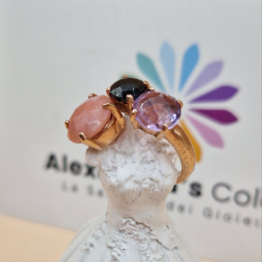 Anello Pregiato Opale, Argento s925