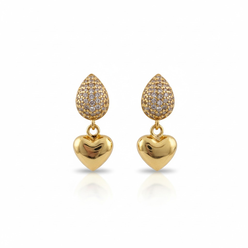 Kate Square Earrings, Luxury in S925 Silver