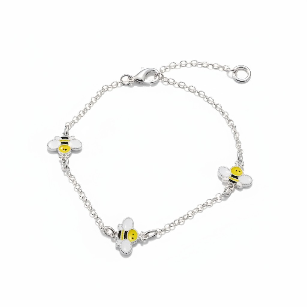 Braccialetto Bimbi Apine, Argento S925