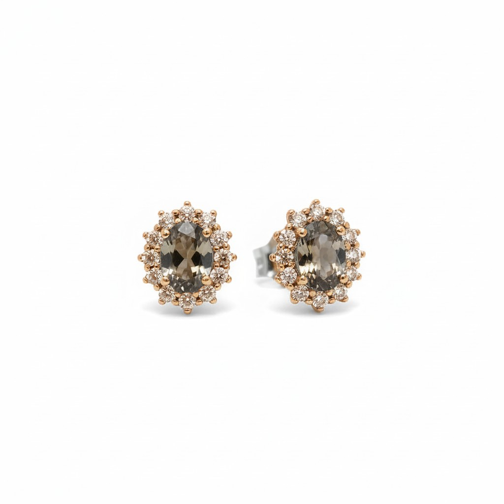 Orecchini Micro Kate Brown, Argento S925