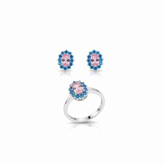 Micro Kate COLOR Rings, S925 Silver