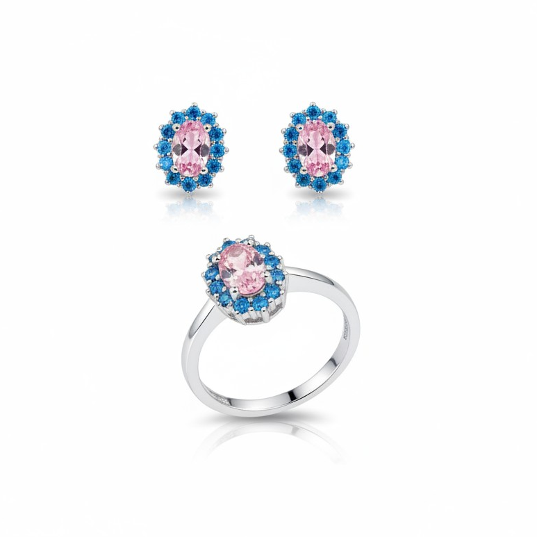 Micro Kate COLOR Rings, S925 Silver