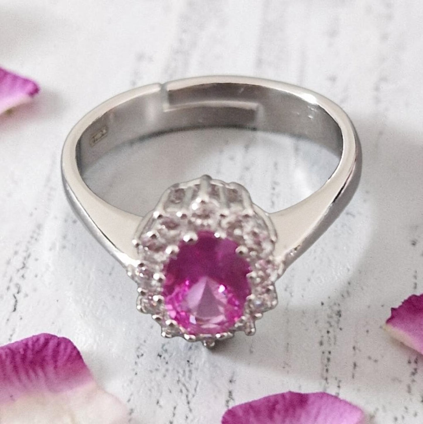 Kate Paraiba Square Ring, in S925 SILVER (Copy)