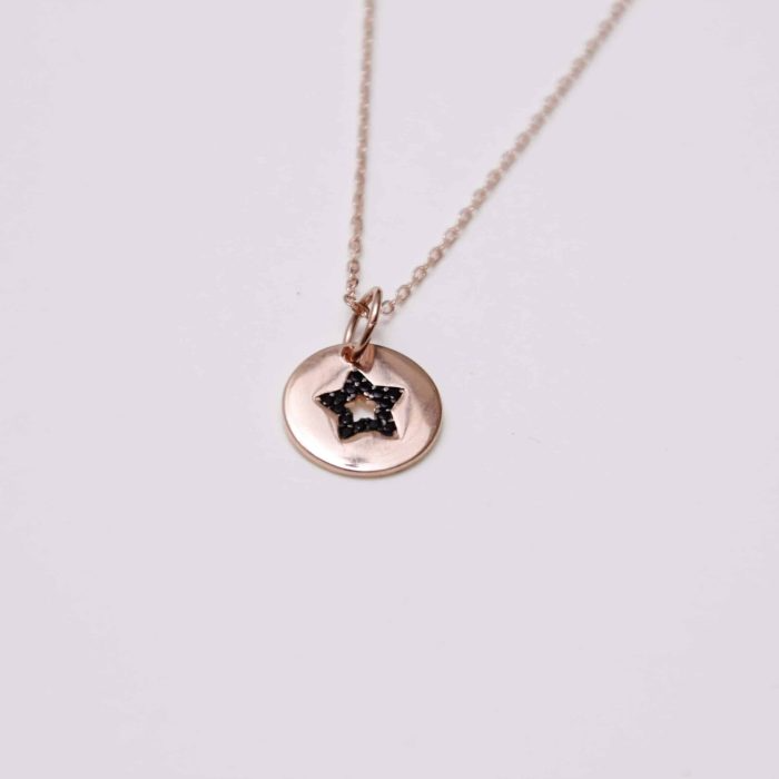 Collane con Stella o Cuore, in Argento 925