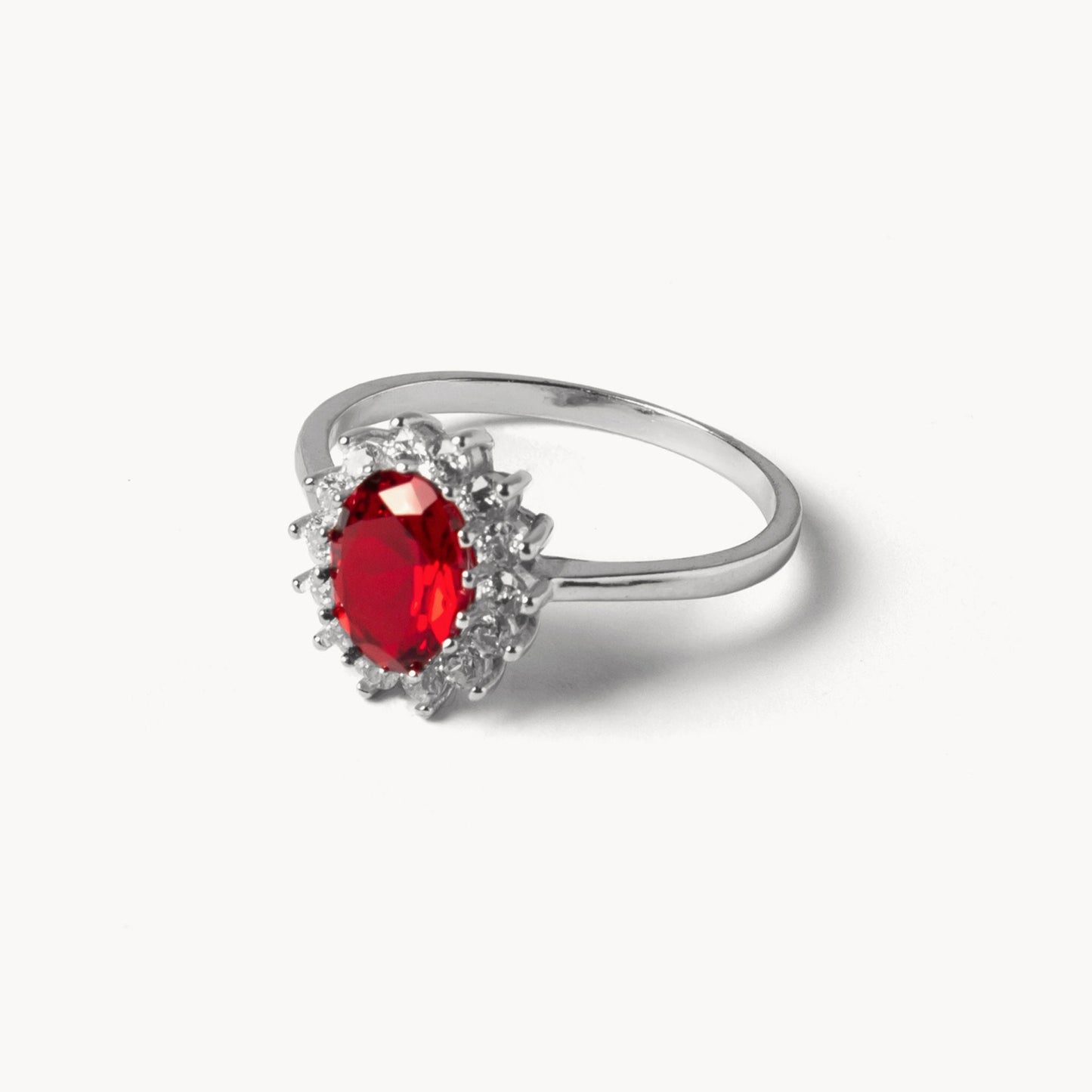 Anello Mini Kate in Argento 925