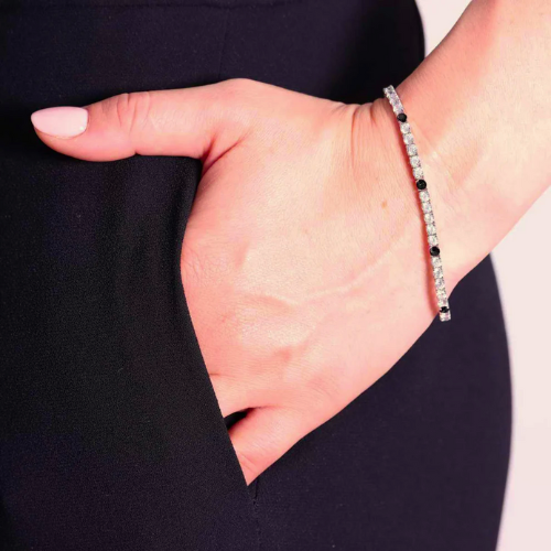 Bracciale Tennis Uomo