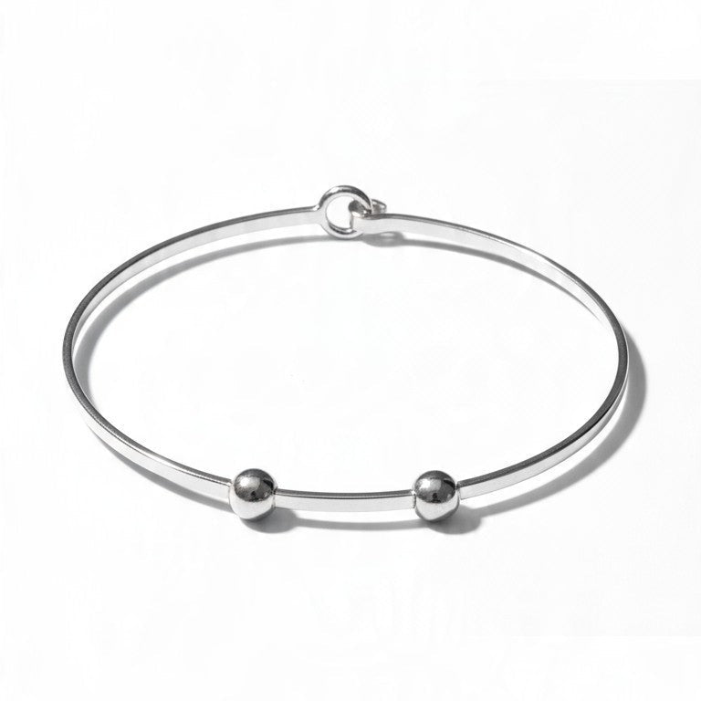 Tennis Choker Necklace, 2.3mm ADJUSTABLE Degradè, 925 Silver with Zirconia 