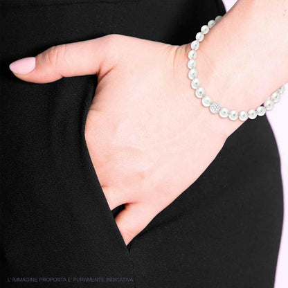 Rainbow Paraiba Tennis Bracelet, in S925 Silver