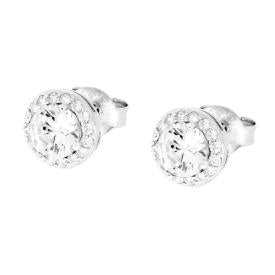 Kate Square Earrings, Luxury in S925 Silver
