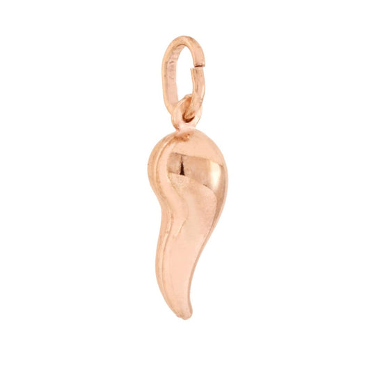 Ciondolo Corno mm 21, in Argento 925