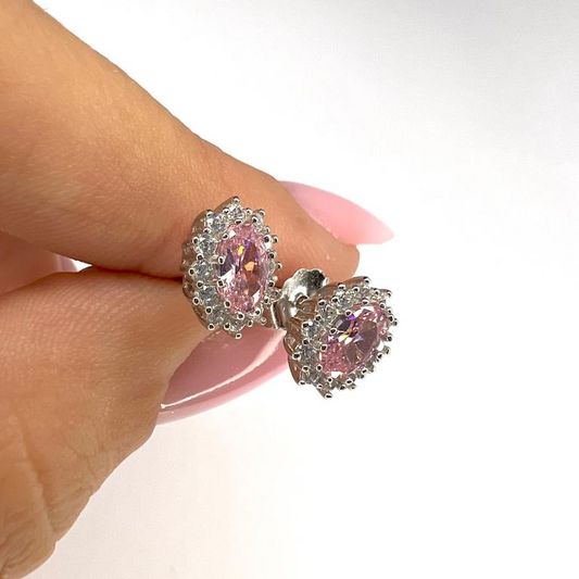 Mini Kate Earrings, 925 Silver | Many Colors