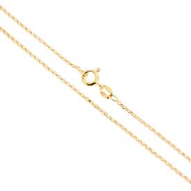 S925 Silver and Gold Rope Necklace 