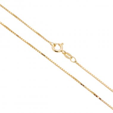 S925 Silver and Gold Rope Necklace 