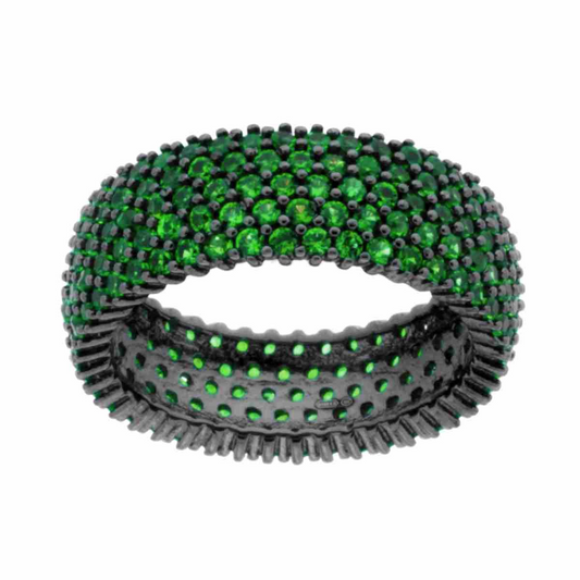 Anello Fascia Unisex, in ARGENTO S925