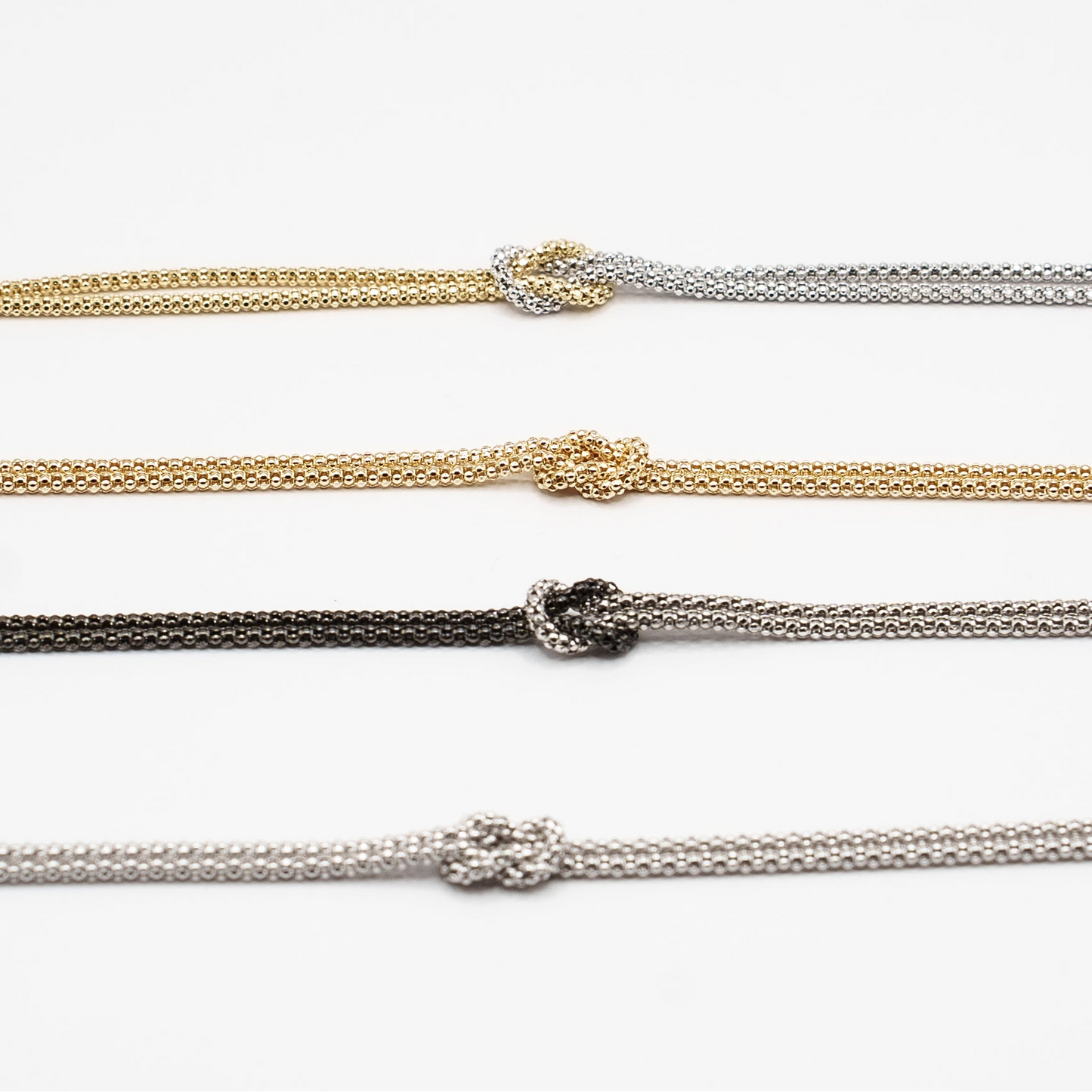 Bracciale NODO, in Argento S925