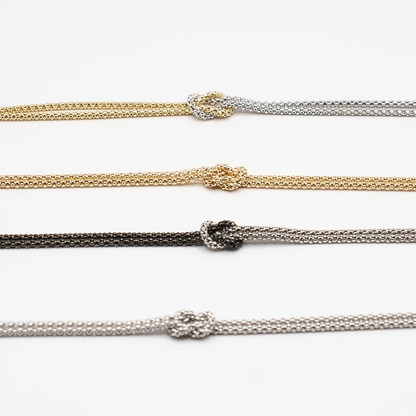 Bracciale NODO, in Argento S925