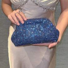 Borsa Brillante Morbida e Brillante, a mano