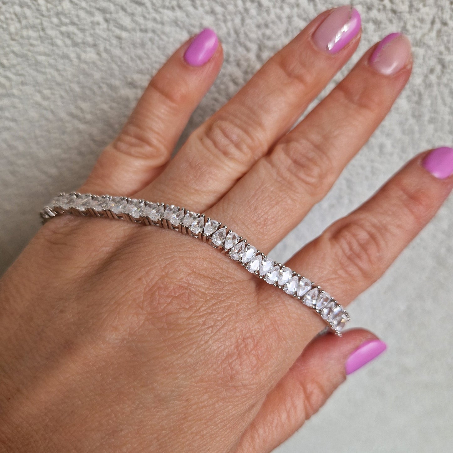 925 Silver Brilliant Bracelet