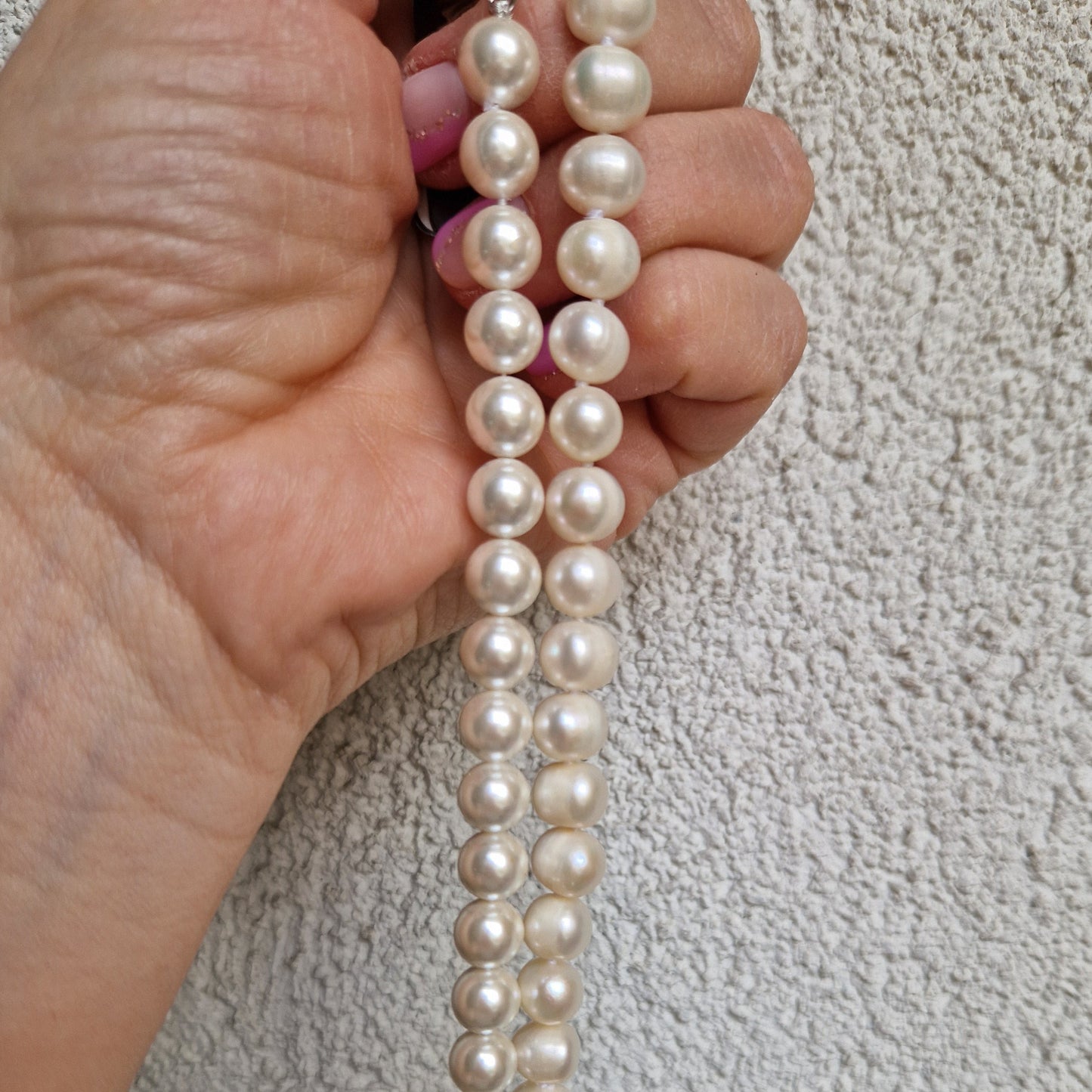 Elegant Pearl Bracelet